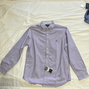 Ralph Lauren Mens Button Down Shirt